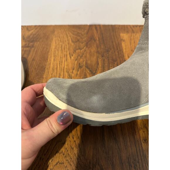 Bare Traps Women's Kalina Waterproof Snow Boots Gray Size 5.5 NWOB - Picture 10 of 12